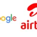 Google will invest up to $1 billion in a partnership with Airtel.