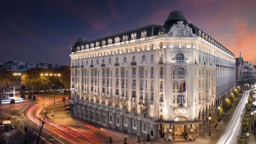 5 Best Luxury Hotels in Madrid