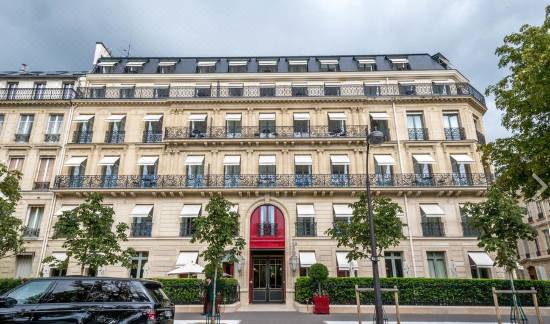 5 Best Luxury Hotels in Paris