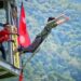 Bungee jumping: a heavenly experience
