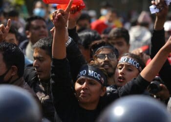 Why are protests in Nepal being fuelled by a US infrastructure grant?