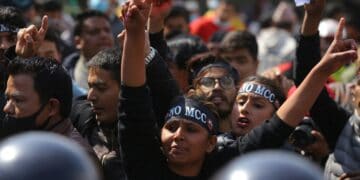 Why are protests in Nepal being fuelled by a US infrastructure grant?
