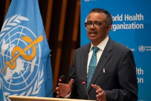 WHO cautions that a highly transmissible Omicron sub-variant is currently present in 57 countries