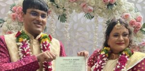 Indian Couple Who Celebrated a Blockchain Wedding