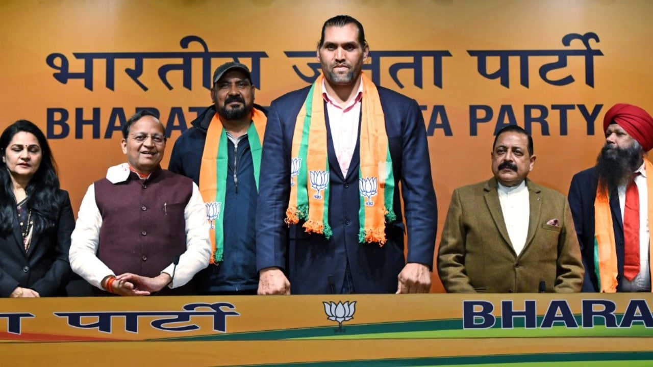From rings to politics: The Great Khali