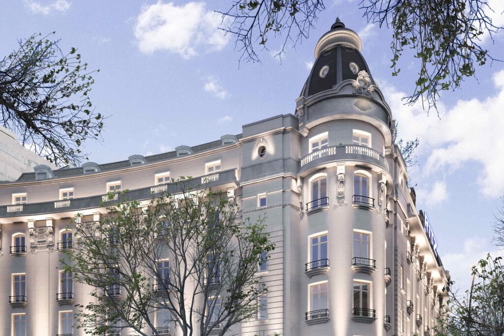 5 Best Luxury Hotels in Madrid