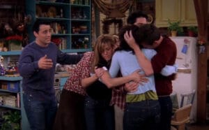 Our 11 All-Time Favourite on screen Hugs