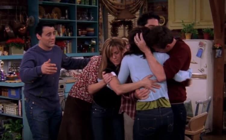 Our 11 All-Time Favourite On-Screen Hugs