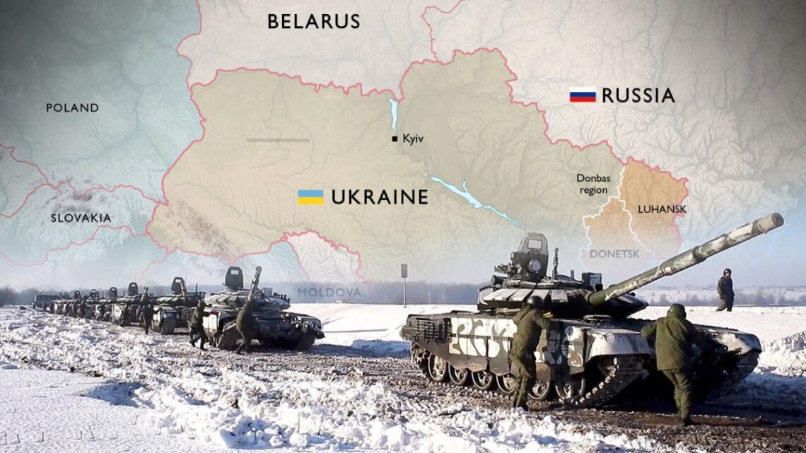 Why has Russia invaded Ukraine and what does Putin want? Why has Russia invaded Ukraine and what does Putin want?