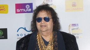 “Yaad Aa Raha Hai”: Disco king Bappi Lahiri