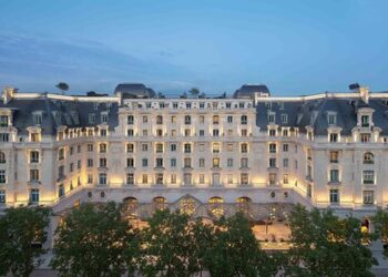 5 Best Luxury Hotels in Paris