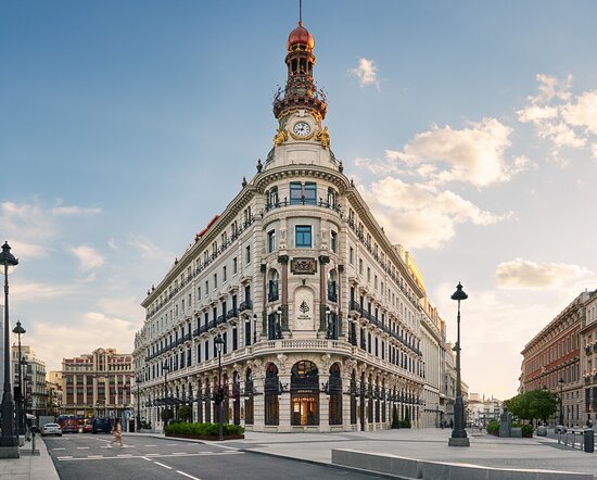 5 Best Luxury Hotels in Madrid