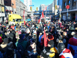 “It’s time to go home” for the protesters in Ottawa