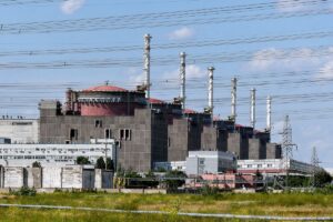 Europe’s largest nuclear power plant has caught fire, amidst Russia’s attack