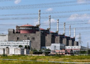 Europe's largest nuclear power plant has caught fire, amidst Russia’s attack