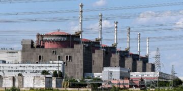 Europe's largest nuclear power plant has caught fire, amidst Russia’s attack