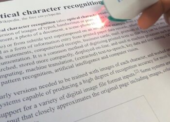 How To Use Optical Character Recognition Technology (OCR)?