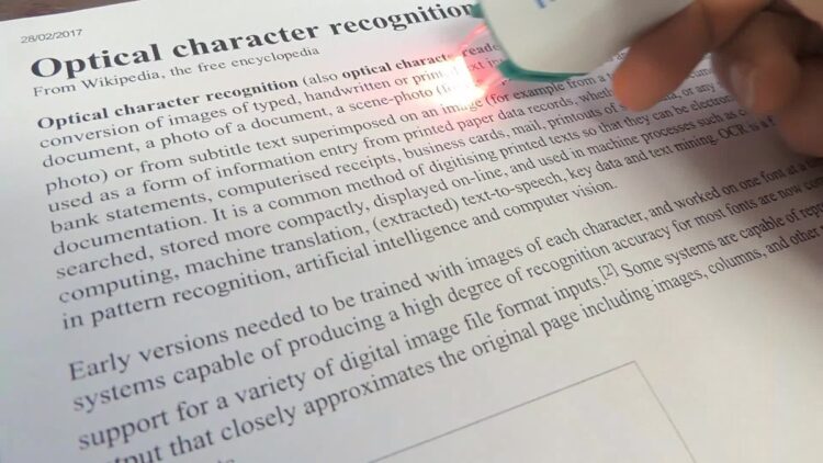 How To Use Optical Character Recognition Technology (OCR)?
