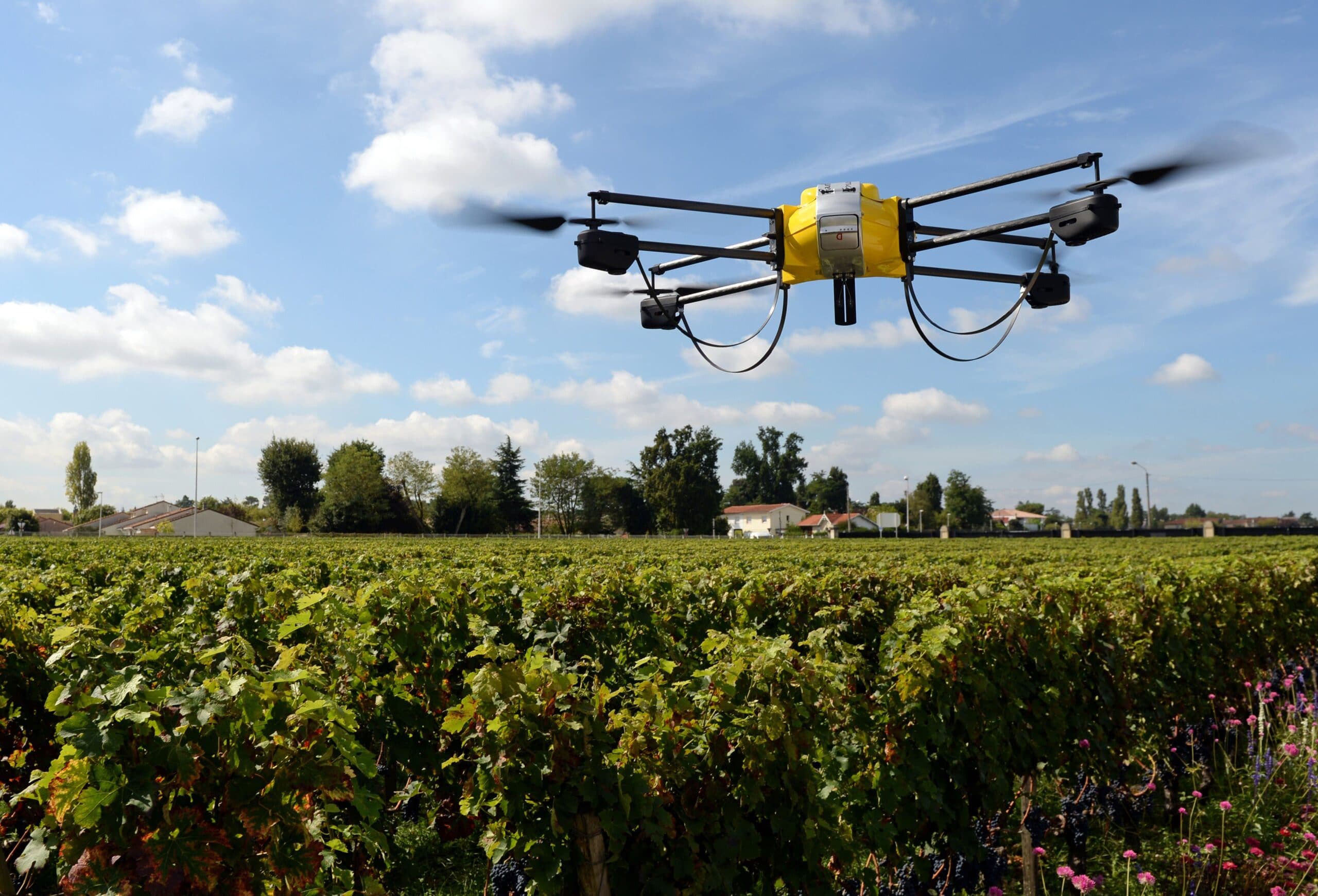 Can Farm Drones Lift Up Agriculture?