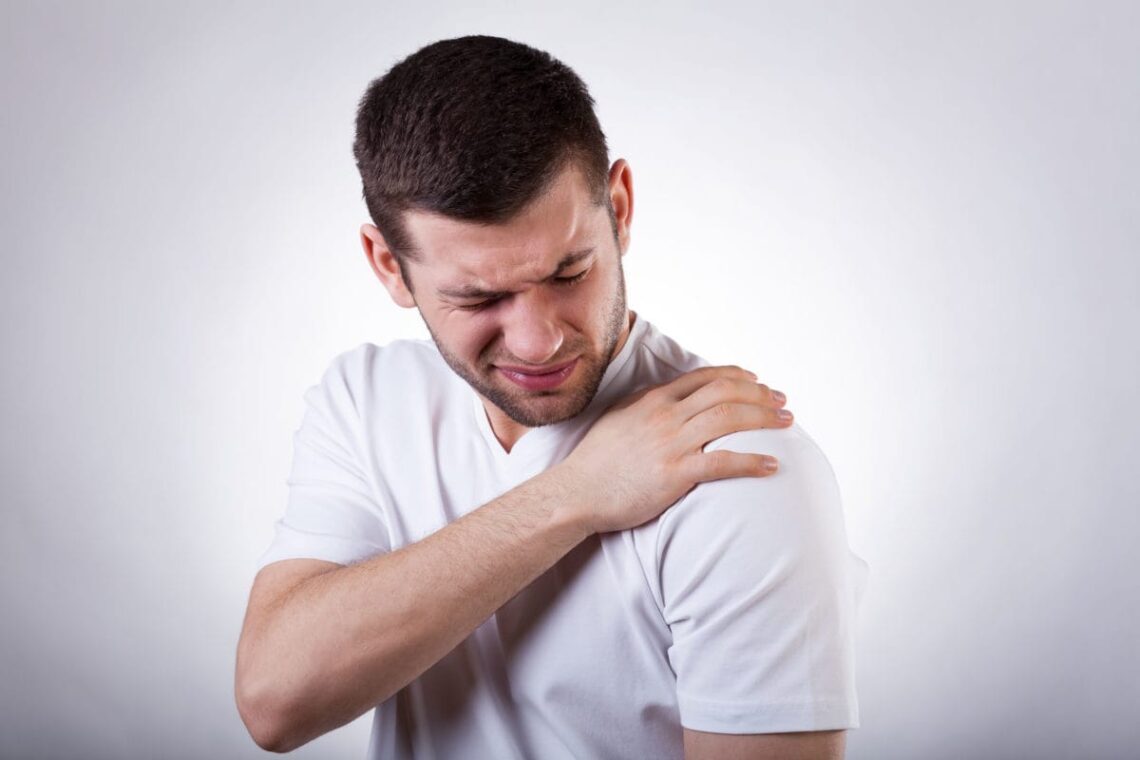 Is shoulder pain eating up your day?