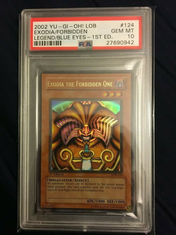 10 Most Expensive Yugioh Cards of All Time