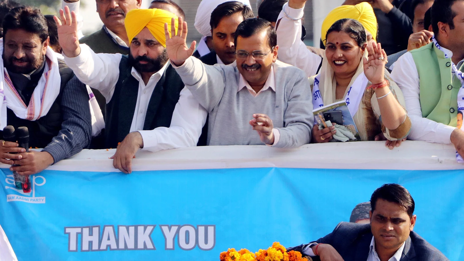 Dynamics that helped the Aam Aadmi Party form a government in Punjab