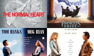 Rom Coms for the old school romantics