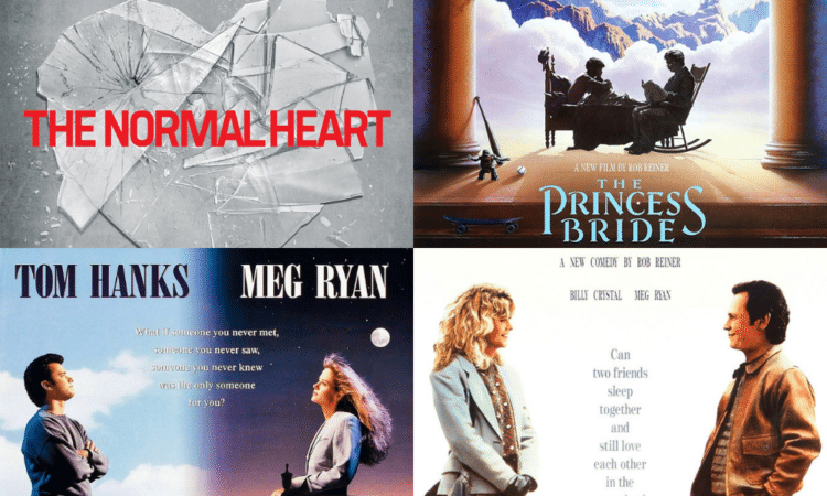 Rom Coms for the old school romantics