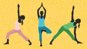 Yoga improves your sleep hygiene