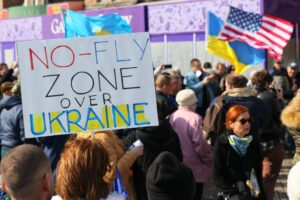Why is a no-fly zone in Ukraine improbable?