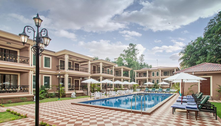 5 Best Resorts Of Goa