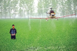 Can Farm Drones Lift Up Agriculture?