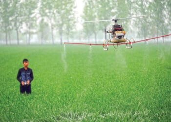 Can Farm Drones Lift Up Agriculture?