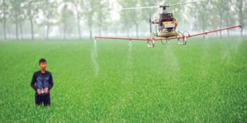 Can Farm Drones Lift Up Agriculture?