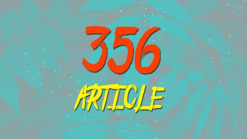 Explained: What Are Articles 355, 356 Of Indian Constitution And Why Is ...