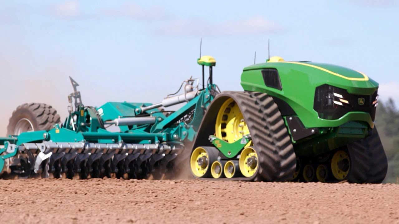 9 high-tech machineries used by large scale farmers