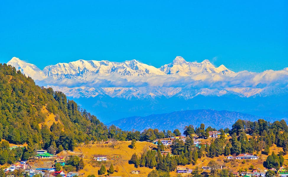 Top 5 Hill Stations In Uttarakhand