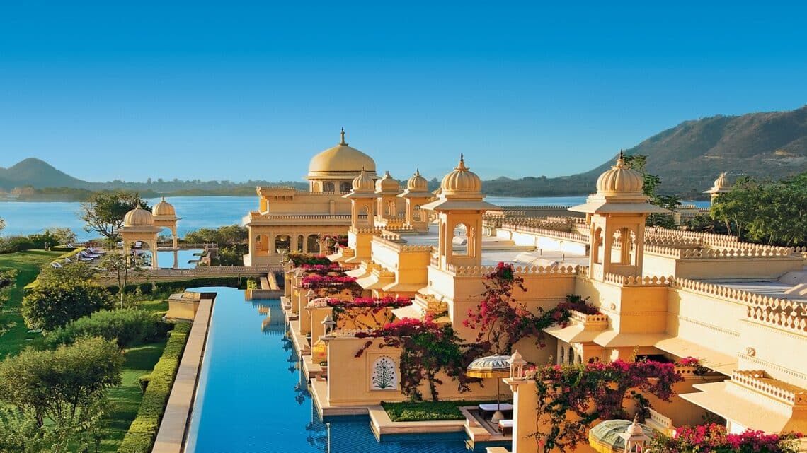 5 Most Luxurious Hotels Of India