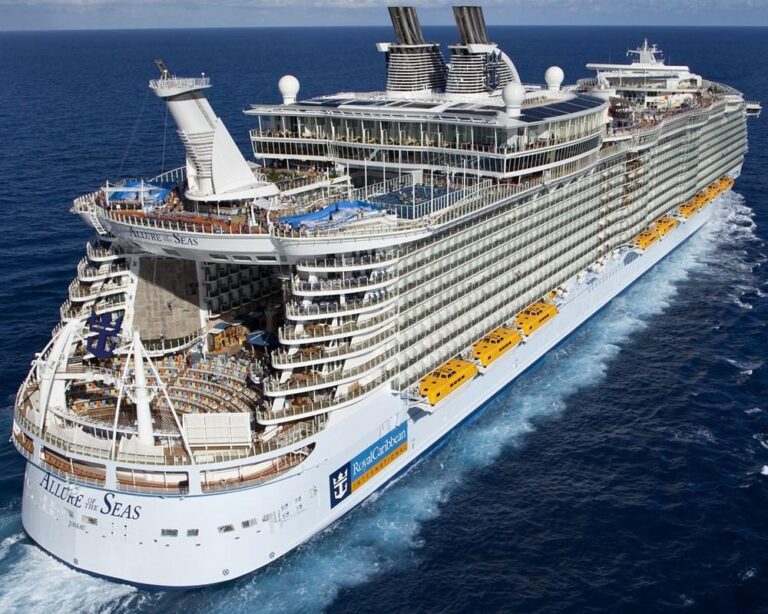 Top 10 Most Expensive Cruise Ships Ever Built — The Second Angle