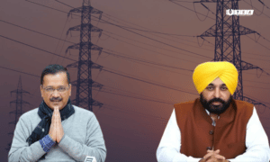 AAP announces 300 units of free electricity in Punjab