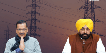 AAP announces 300 units of free electricity in Punjab