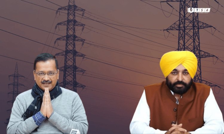 AAP announces 300 units of free electricity in Punjab