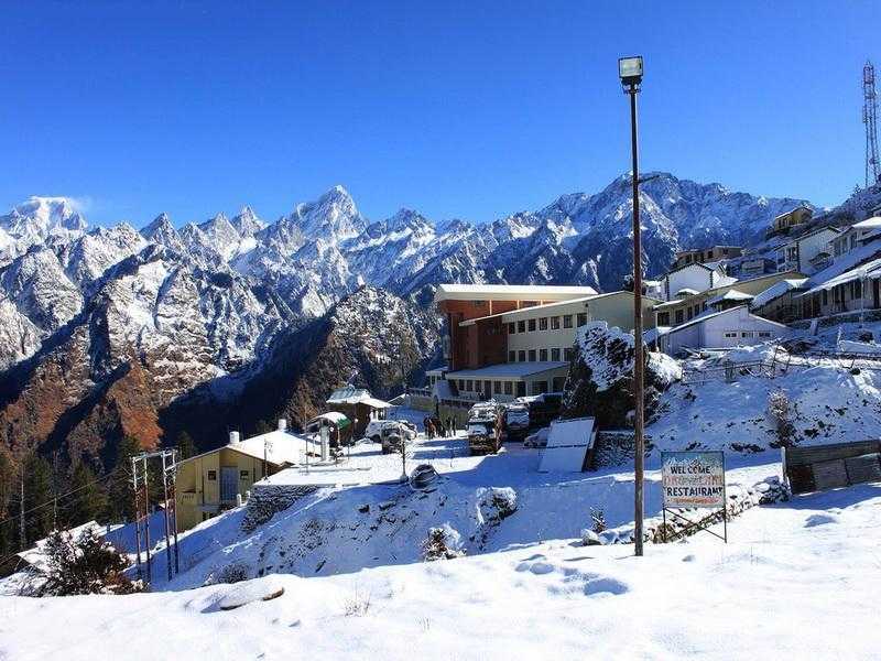 Top 5 Hill Stations In Uttarakhand