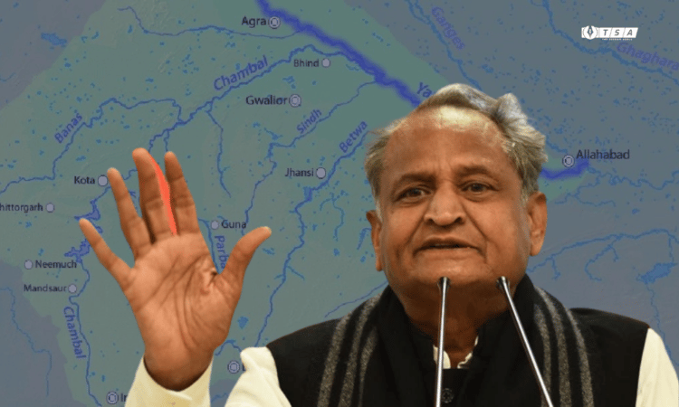Gehlot and Modi’s minister have a rift on ERCP. Know what ERCP is?