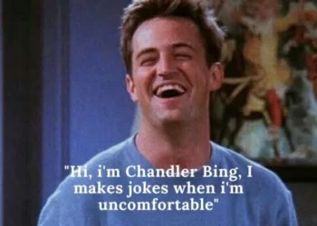 20 Best Quotes From Chandler Bing