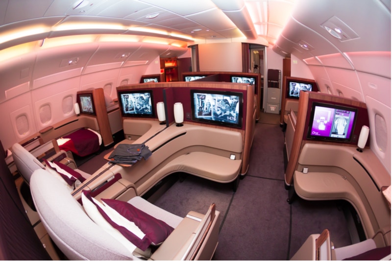 5 Most Luxurious Airlines in the World