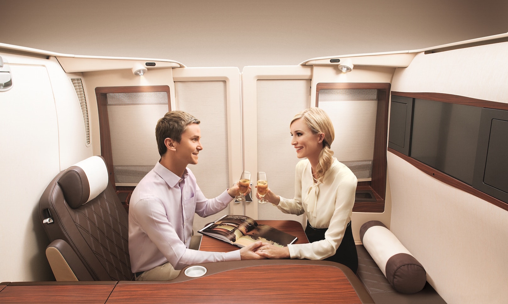 5 Most Luxurious Airlines in the World