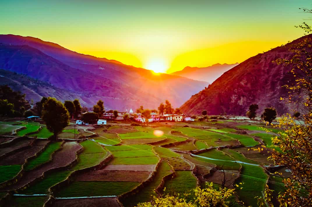 7 Most Scenic Villages In India — The Second Angle