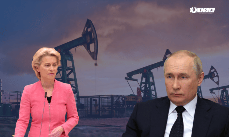Sanctions imposed by the West and Putin's drive for new energy markets: Can Europe deal with oil and gas shortages?