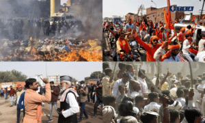 A country drowning in hate